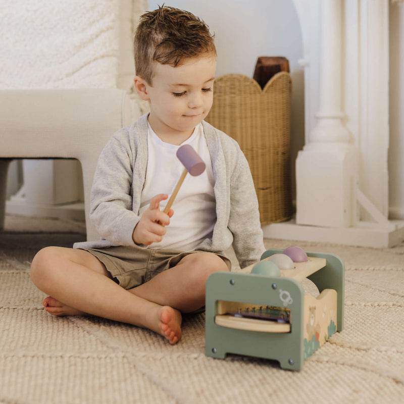 Bubble Wooden Tap Tap Xylophone