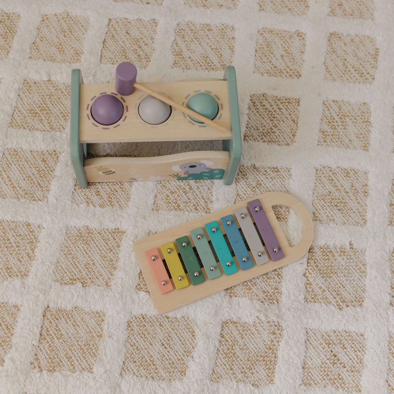 Wooden Tap Tap Xylophone