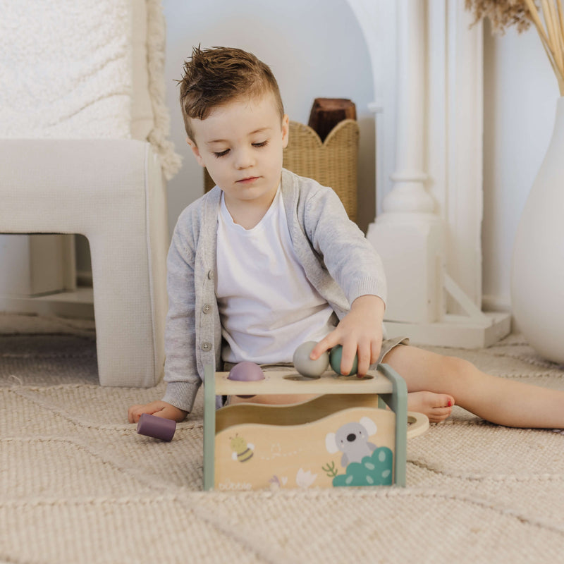 Bubble Wooden Tap Tap Xylophone