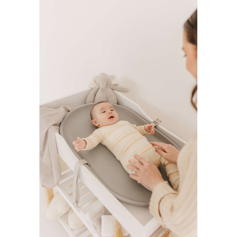Cuddle Changing Mat - Grey