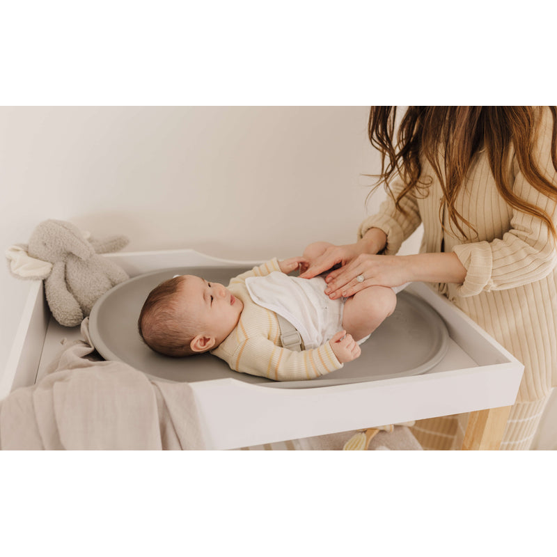 Cuddle Changing Mat - Grey