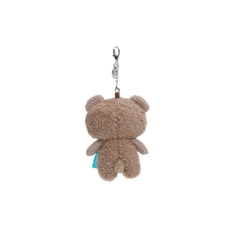 Mini Bubble Buddy Keychain - Beanie the Bear