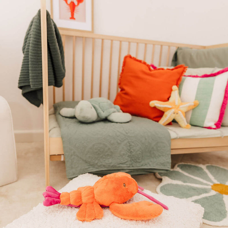 Bubble Plush Toy - Libby The Lobster