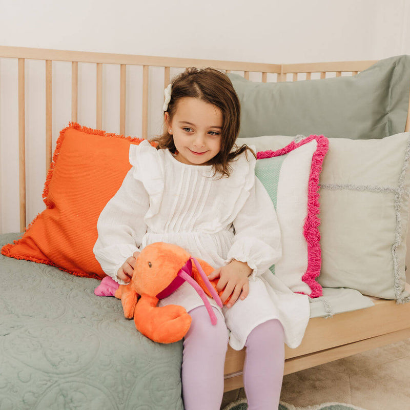 Bubble Plush Toy - Libby The Lobster