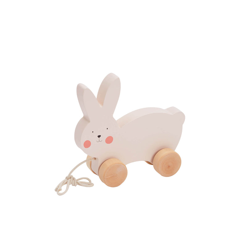 Wooden Pull Along - Rabbit