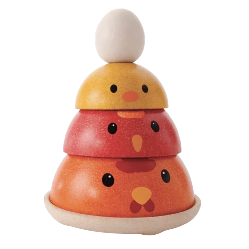 PLANTOYS Chicken Nesting