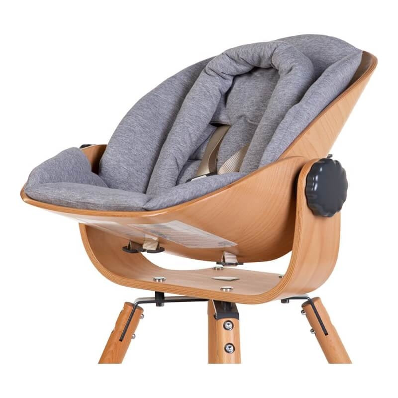 Evolu Newborn Seat Cushion - Jersey, Grey