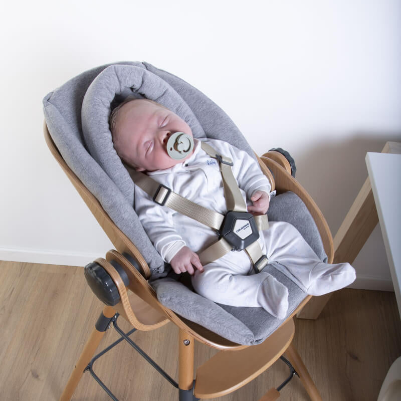 Evolu Newborn Seat Cushion - Jersey, Grey