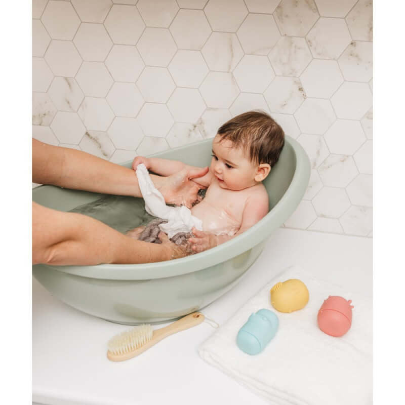 Bubble Cuddle Bath with Newborn Support Insert