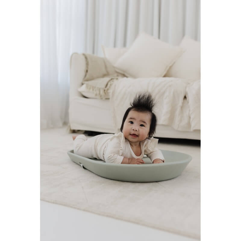 Cuddle Changing Mat - Sage