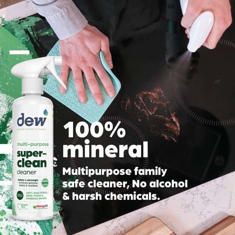 dew Superclean Fragrance-Free Refill 2.5L
