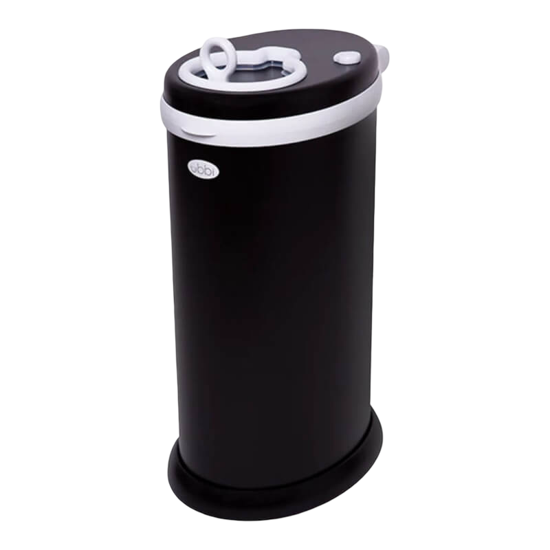Nappy Bin - Matte Black