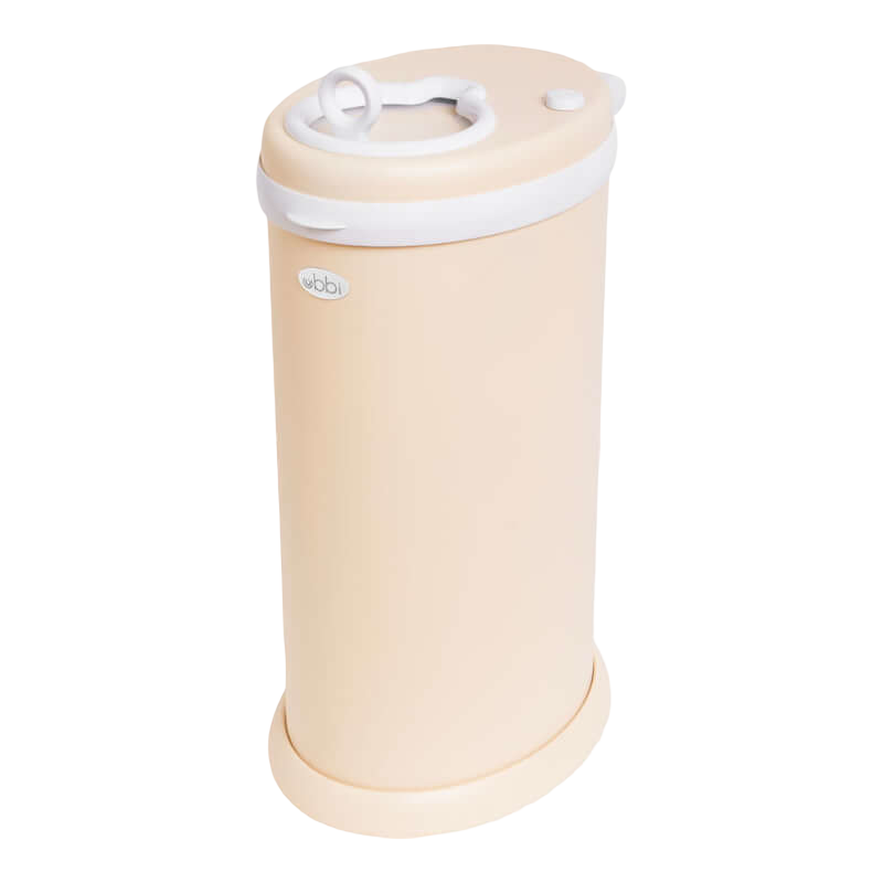 Ubbi Nappy Bin - Oat Milk