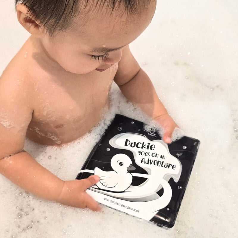 Young Wonderer Duckie Goes On An Adventure Bath Book