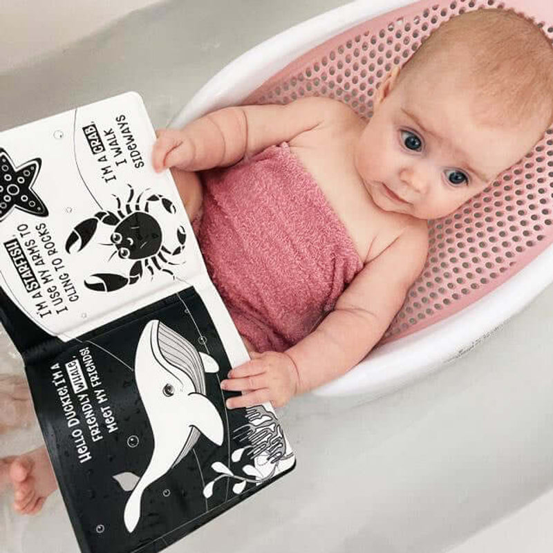Duckie Goes On An Adventure Bath Book