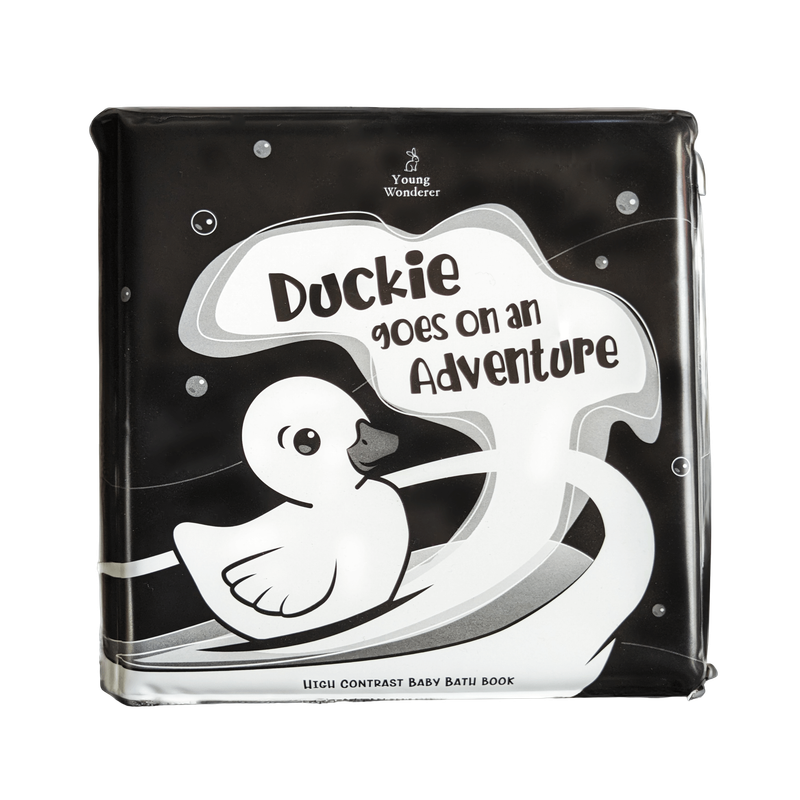 Duckie Goes On An Adventure Bath Book