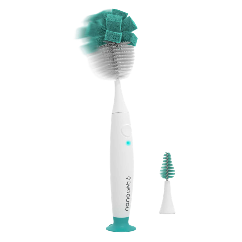 Nanobebe E-Brush Electric Bottle Brush