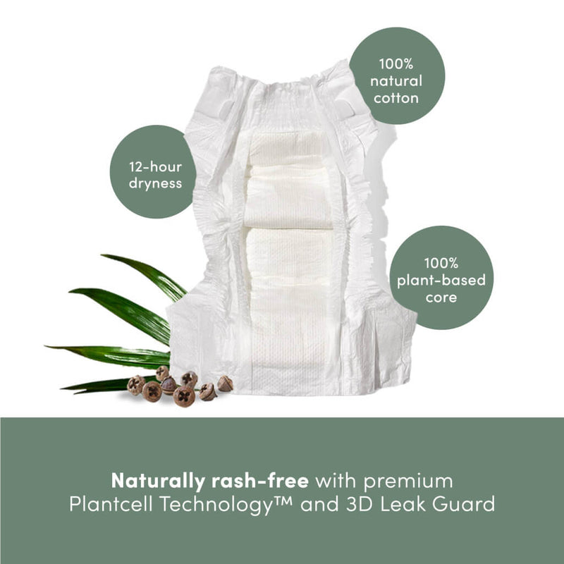 Eco Nappy Size 3 Crawler
