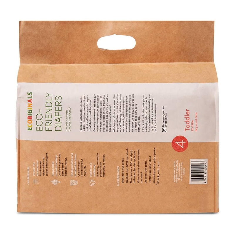 Ecoriginals Eco Nappy Size 4 Toddler