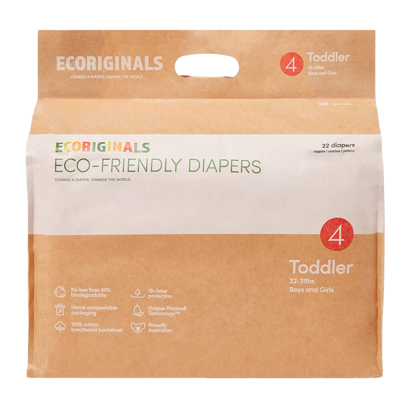 Ecoriginals Eco Nappy Size 4 Toddler