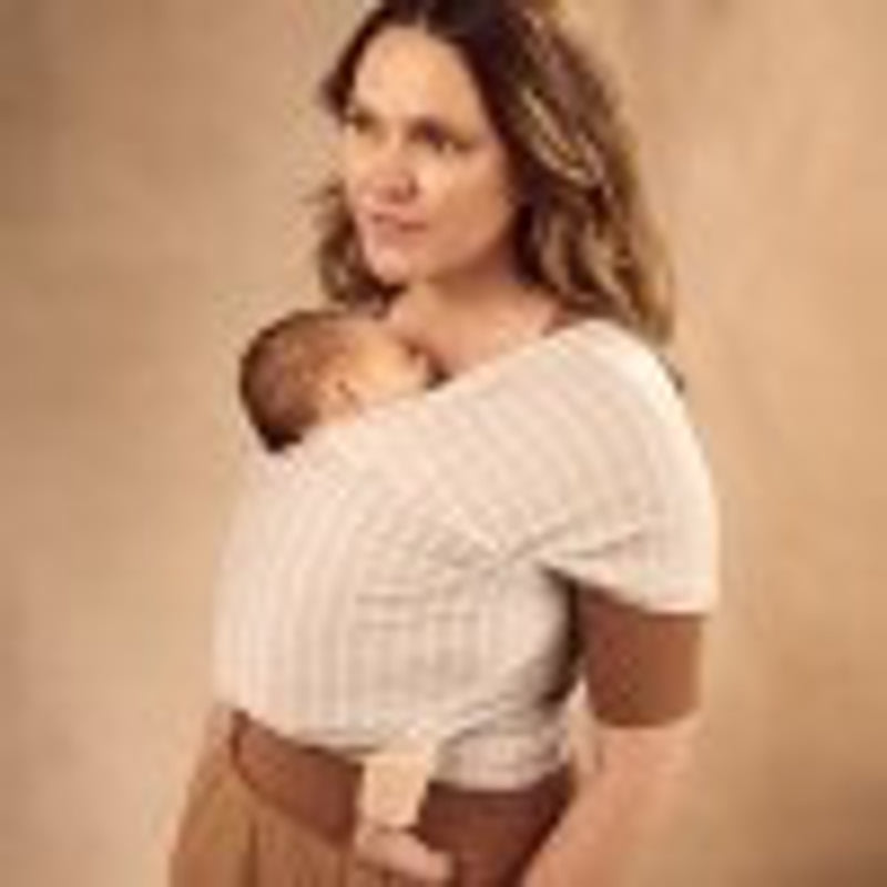 Ergobaby Aura Sustainably Sourced Knit Baby Wrap
