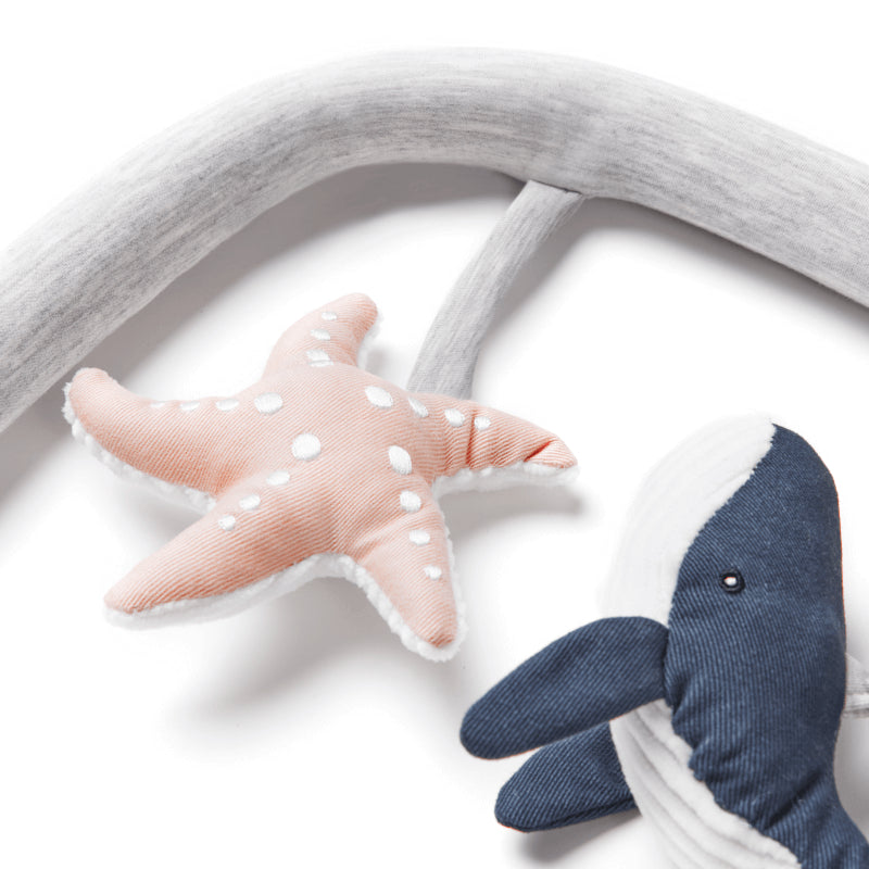 Evolve 3 in 1 Bouncer Toy Bar - Ocean Wonders