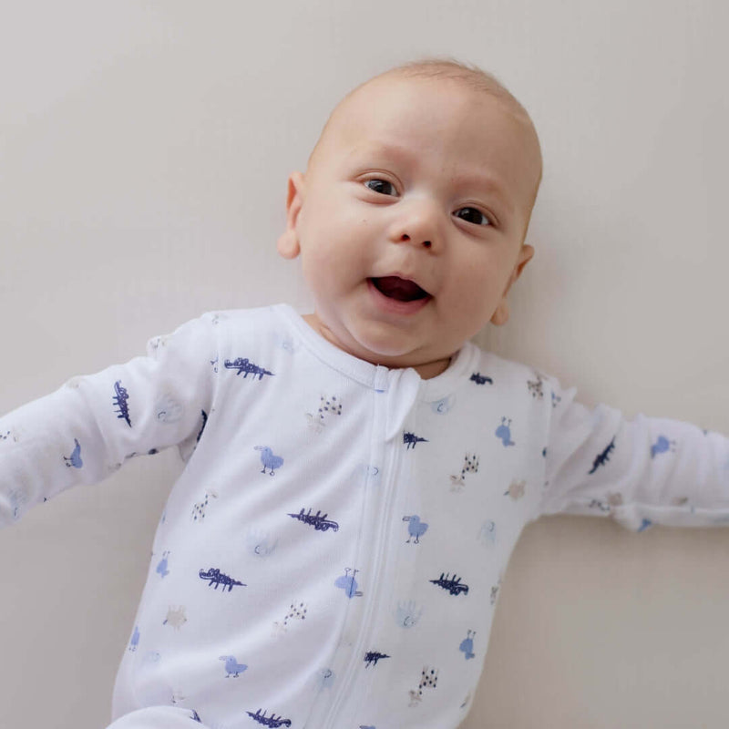 Marquise Everyday Essentials Animals Zipsuit