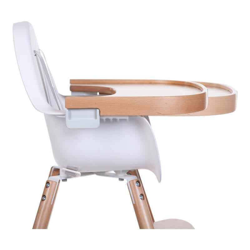 Childhome Evolu Feeding Tray - Natural