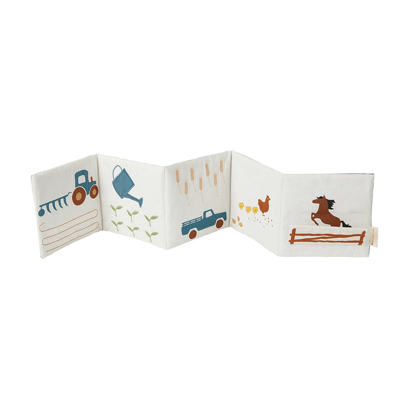 Fabric Book - My Little Farm