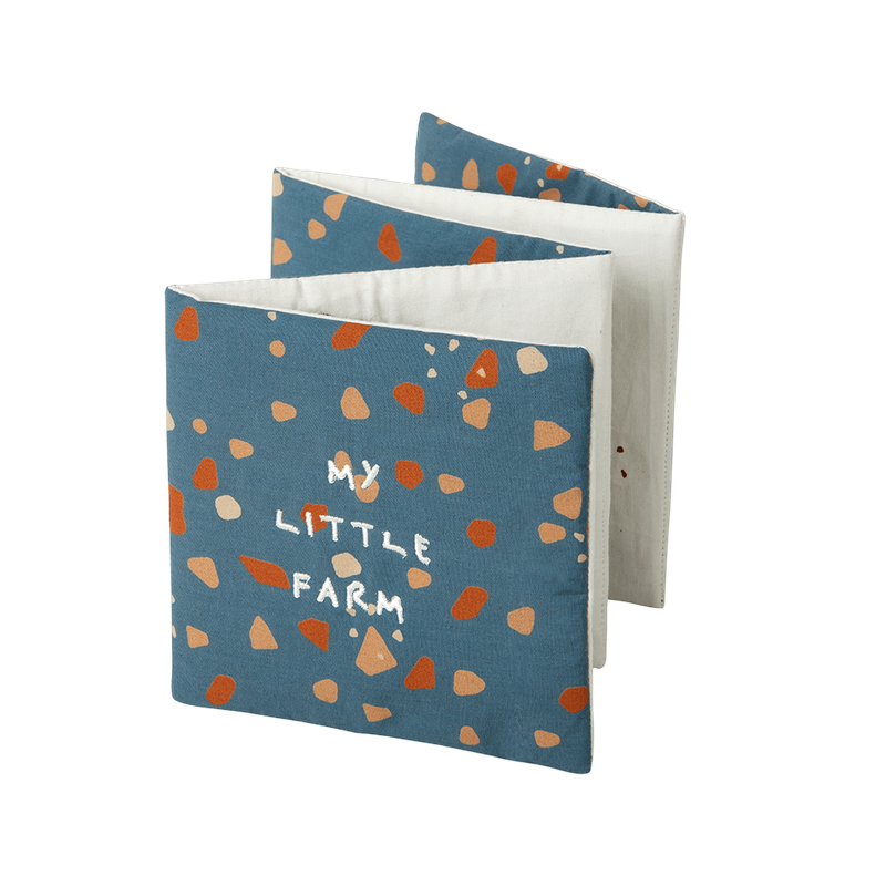 Fabric Book - My Little Farm