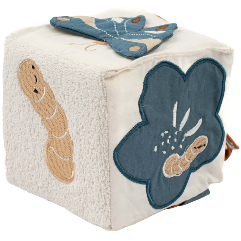Fabric Cube - My Little Butterfly