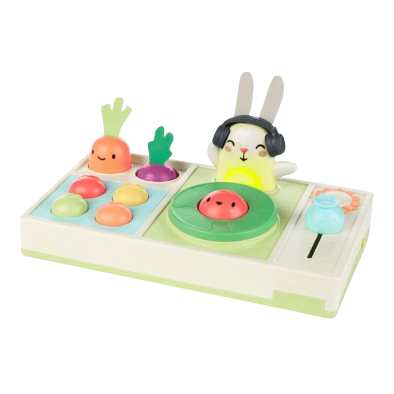 Farmstand Let The Beet Drop DJ Set Baby Musical Toy