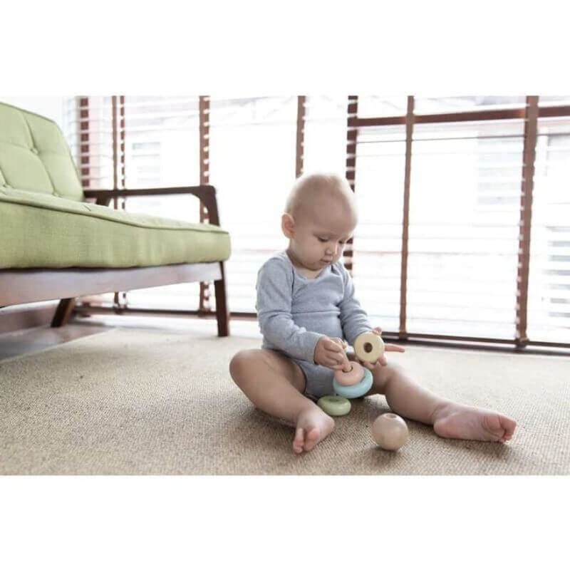 PLANTOYS First Stacking Ring - Pastel