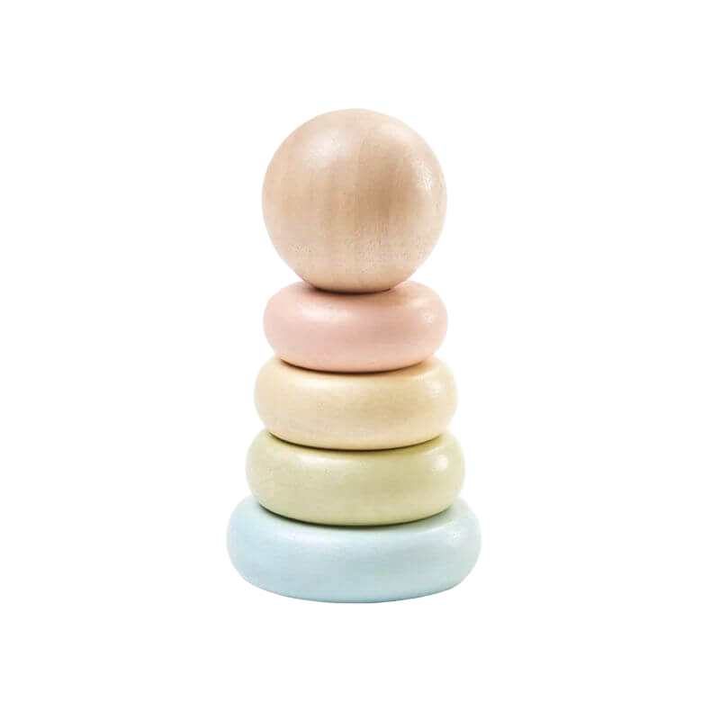 PLANTOYS First Stacking Ring - Pastel