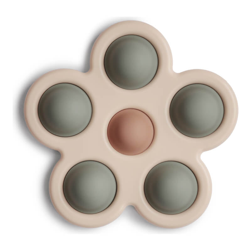 Mushie Flower Press Toy