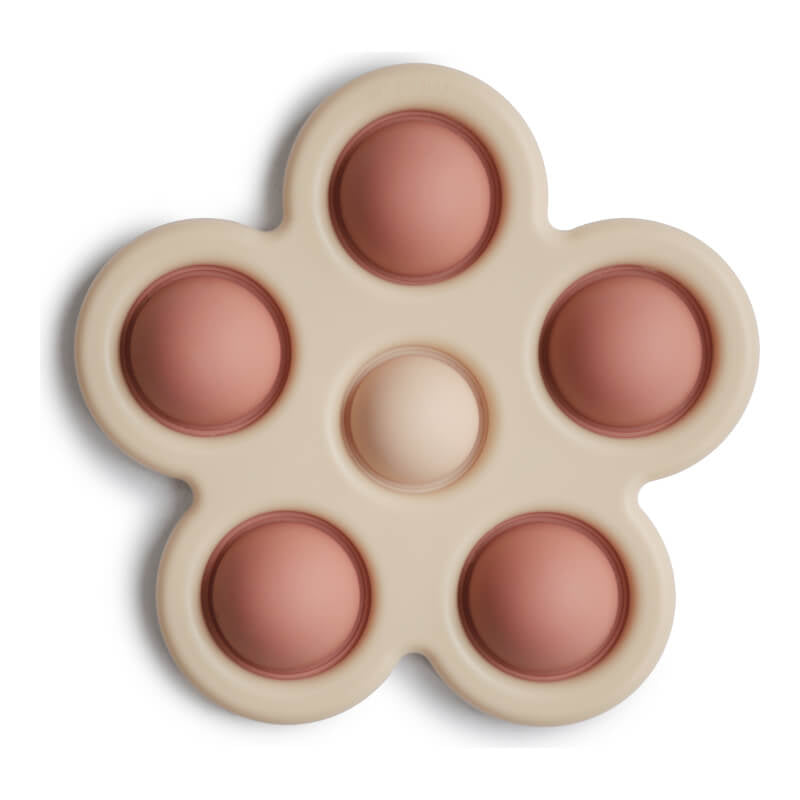 Mushie Flower Press Toy
