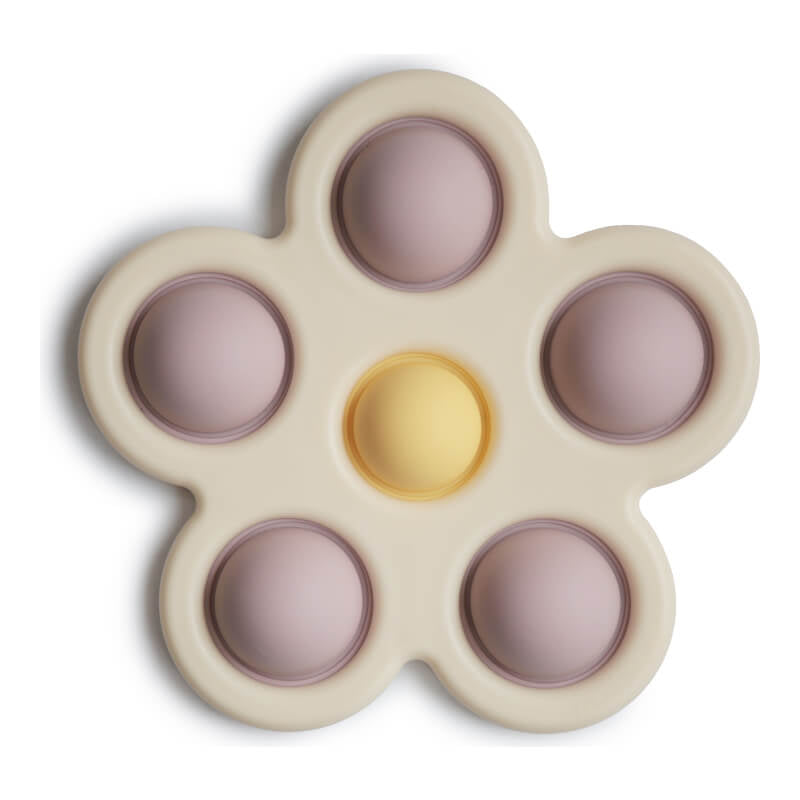 Mushie Flower Press Toy