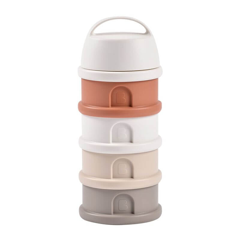 Beaba Formula & Snacks Container - Terracotta