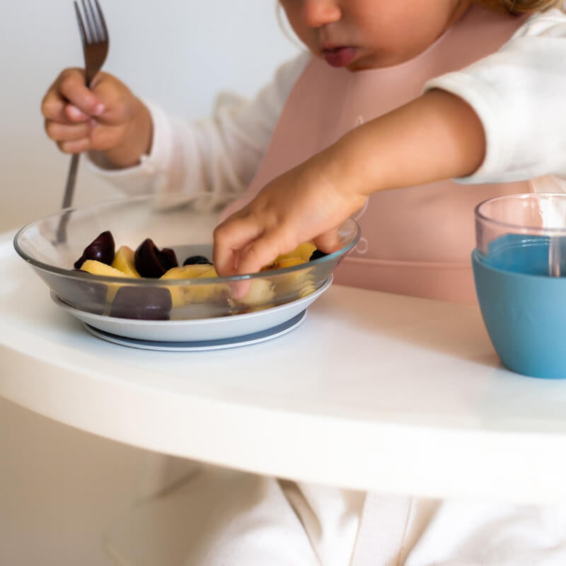 Glass Meal Set
