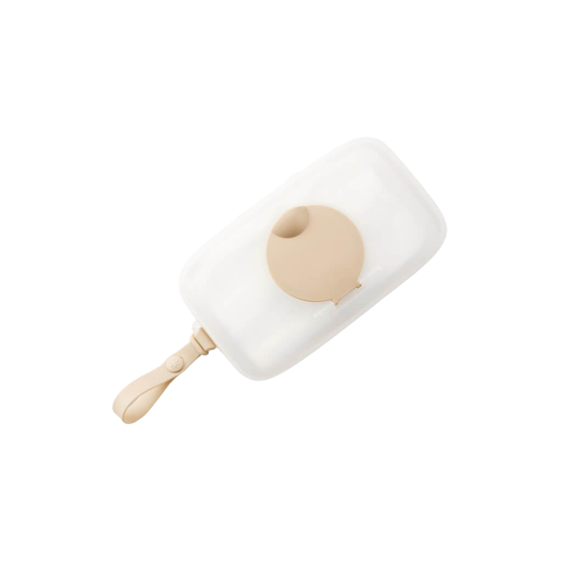 Skip Hop Grab & Go Snug Seal Wipes Case - Oat