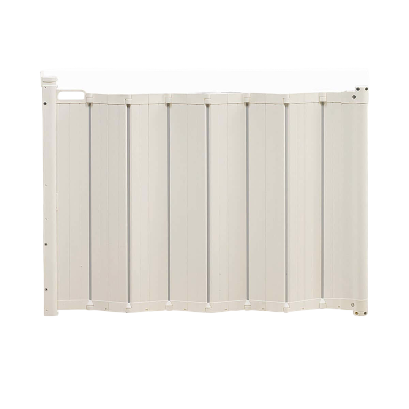 BabyDan Guard Me Retractable Barrier - White