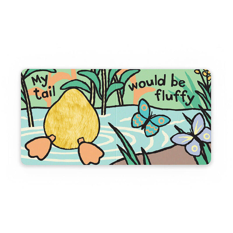 Jellycat If I Were A Duckling Board Book 15cm x 15cm x 2cm