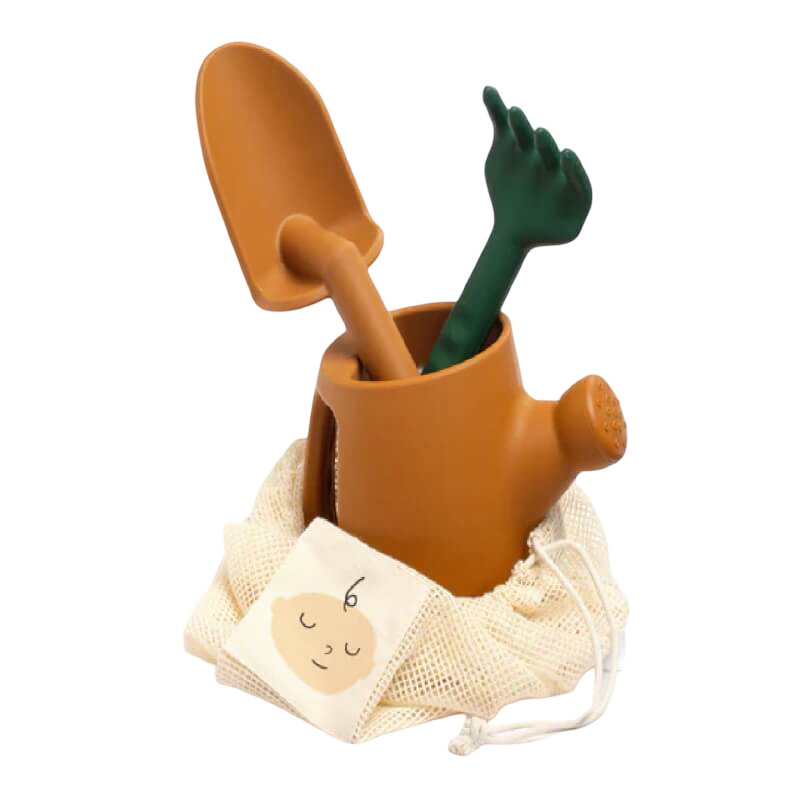 Garden Toys Set - Terracotta