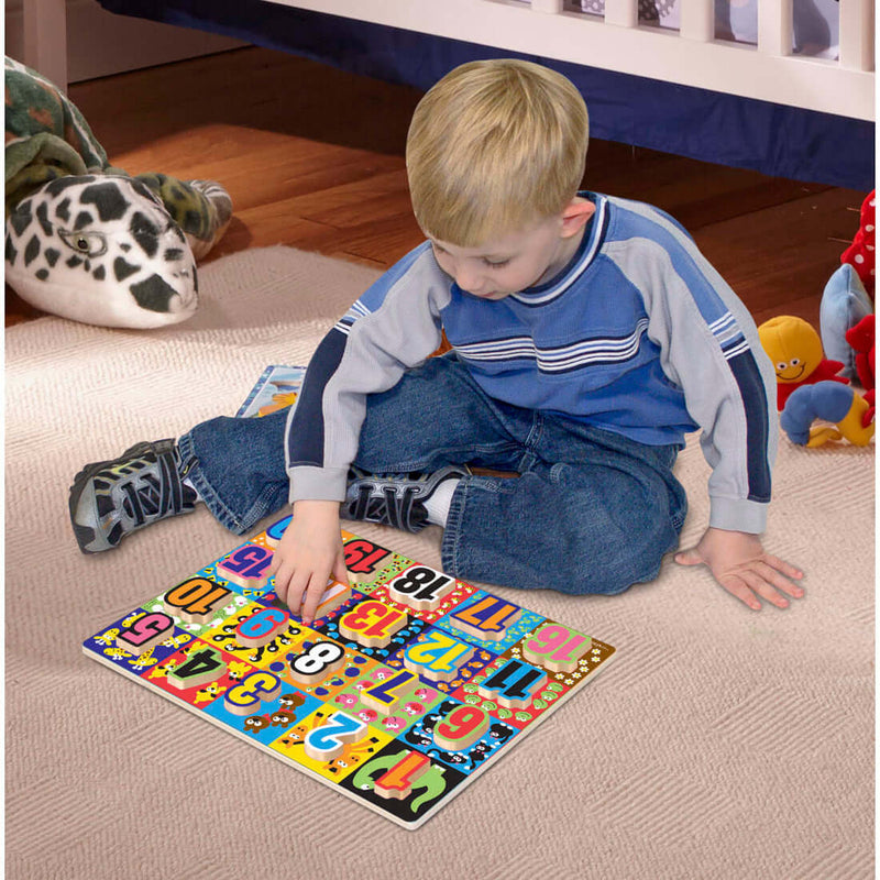 Melissa & Doug Jumbo Numbers