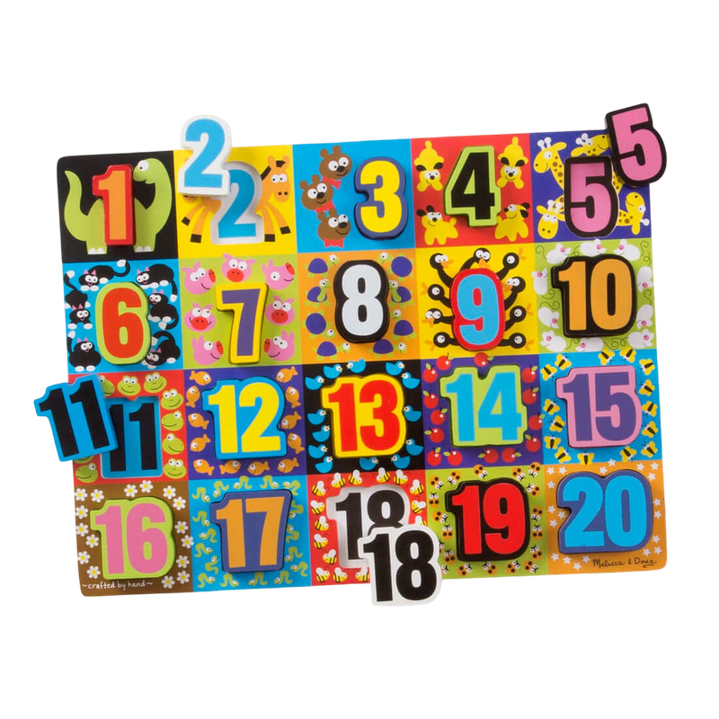 Melissa & Doug Jumbo Numbers