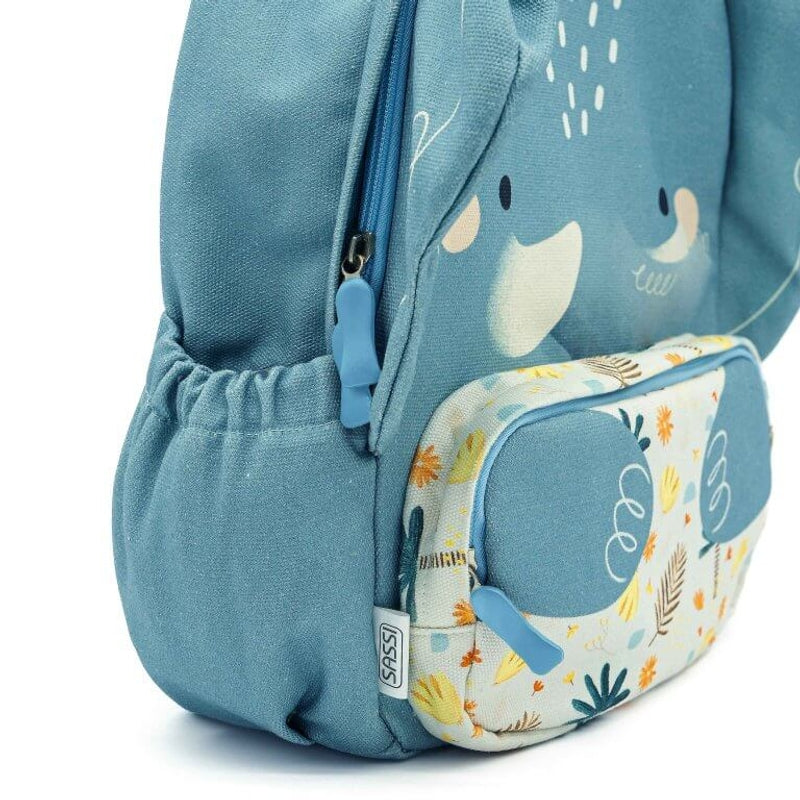 Sassi Junior Eco Backpack - Chewy The Elephant