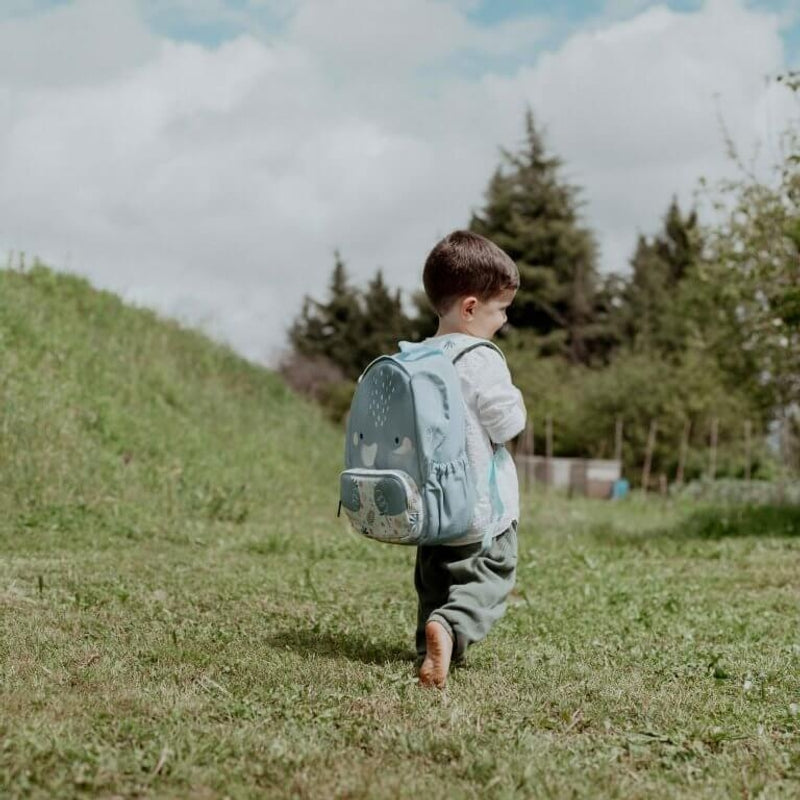 Sassi Junior Eco Backpack - Chewy The Elephant