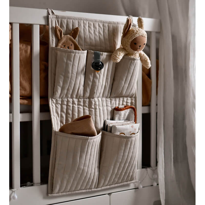 Fabelab Large Pocket Storage - Oat Milk