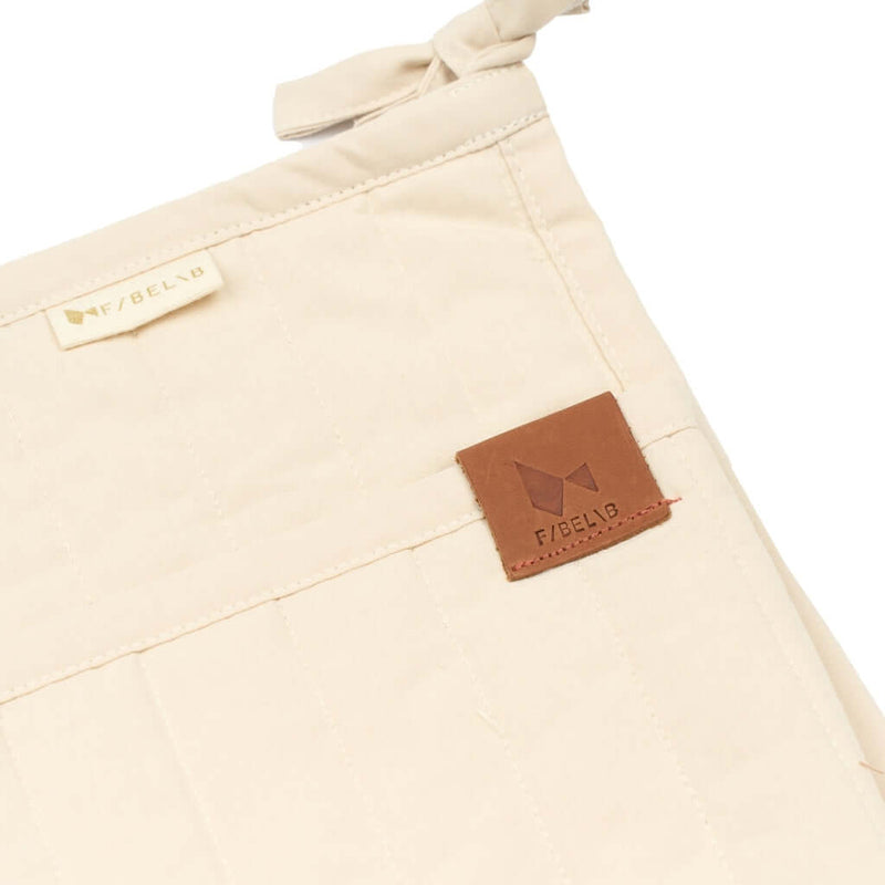 Fabelab Large Pocket Storage - Oat Milk