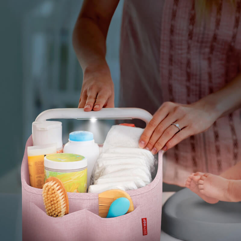 Skip Hop Light Up Nappy Caddy